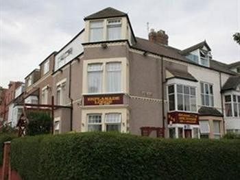 Esplanade Lodge Whitley Bay Exterior photo