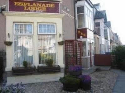 Esplanade Lodge Whitley Bay Exterior photo