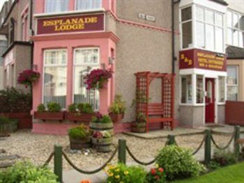 Esplanade Lodge Whitley Bay Exterior photo